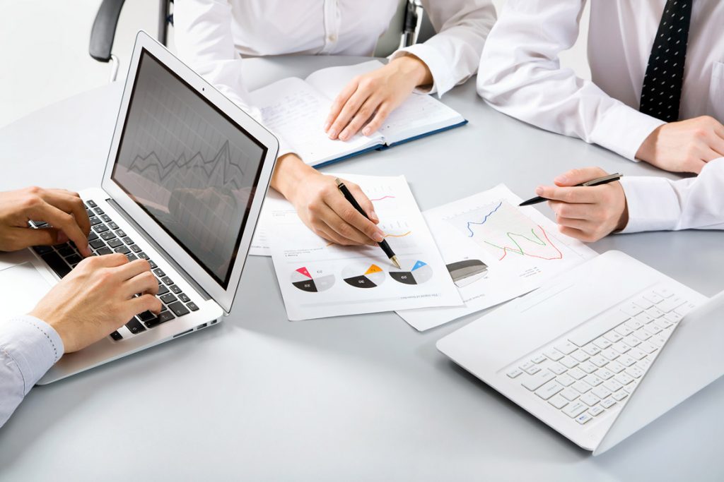 Executive search and recruitment team